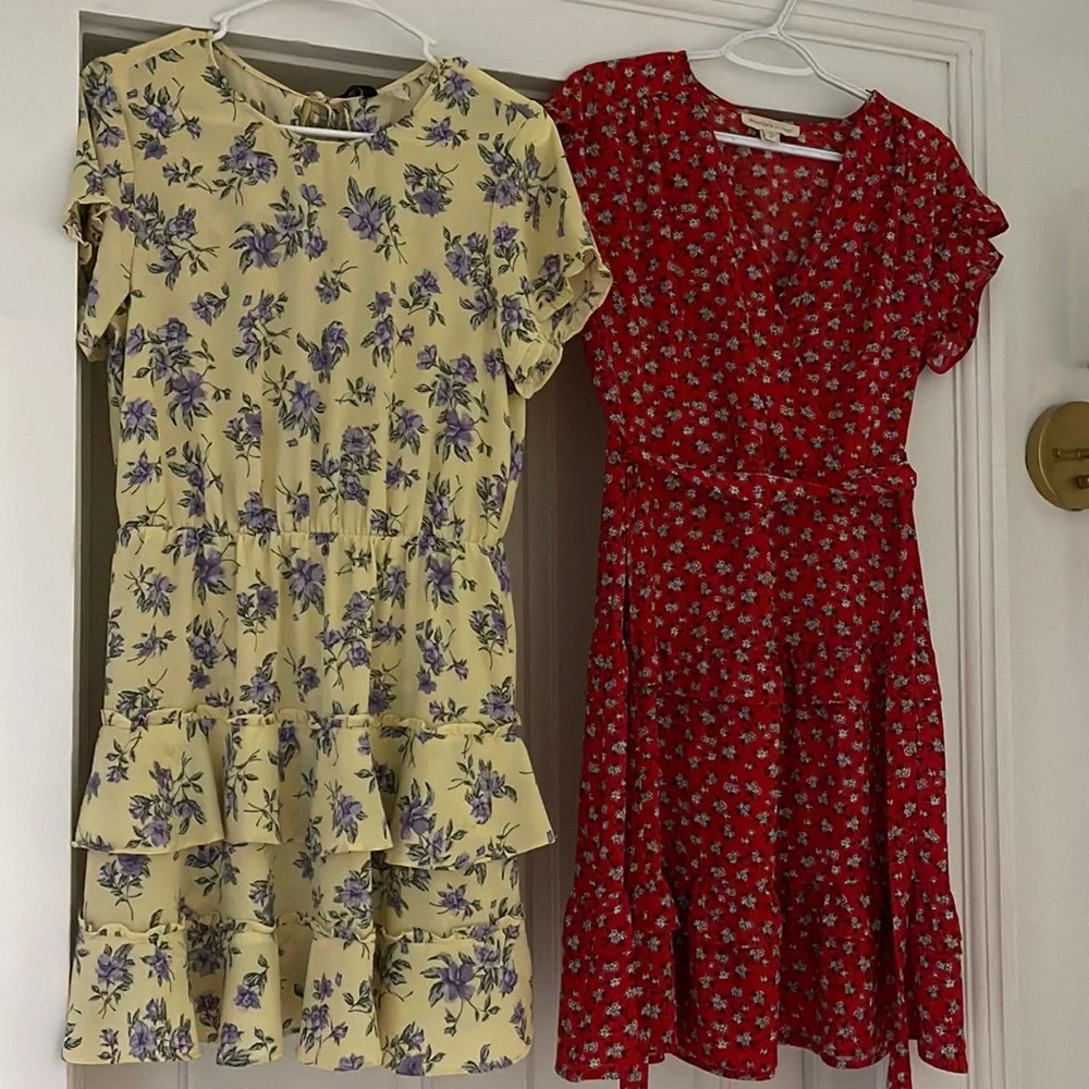 Two spring dresses - Picture 1 of 8